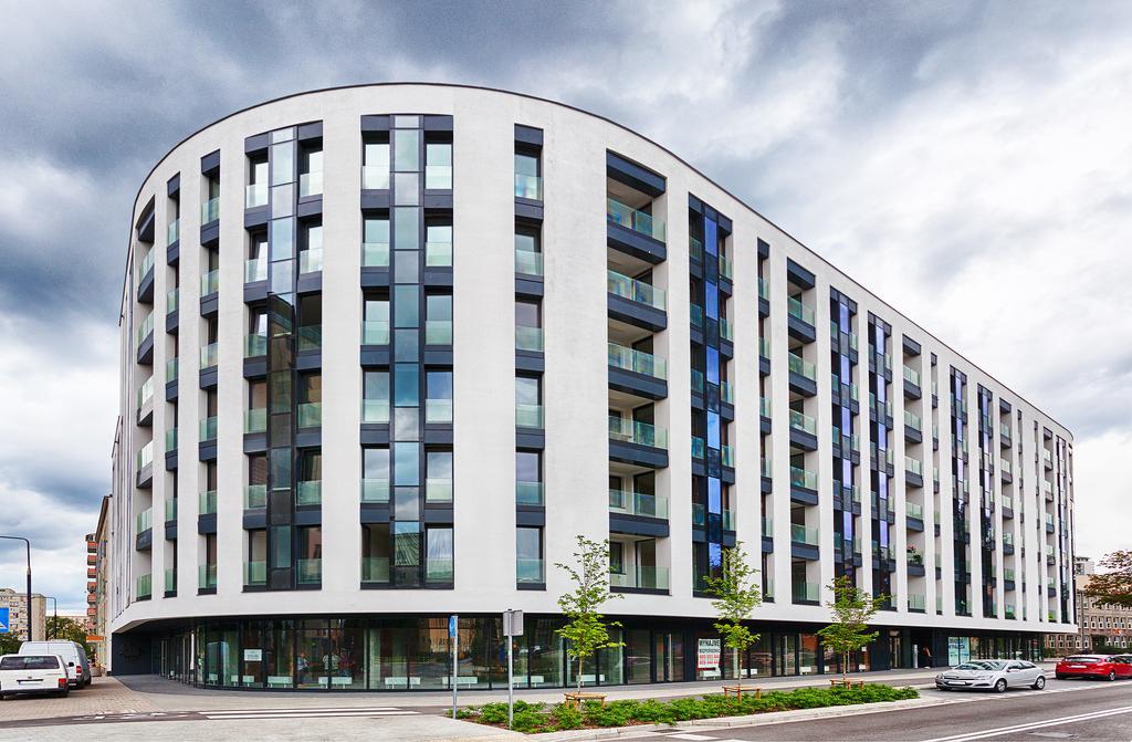 E-Apartments Dzielna 72 Warschau Exterior foto